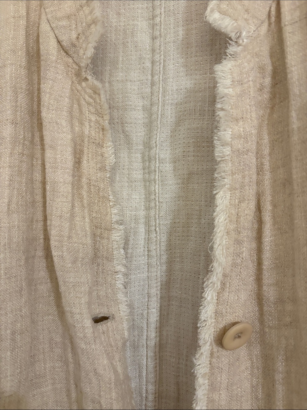 EILEEN FISHER Linen Blazer - Picture 4 of 6